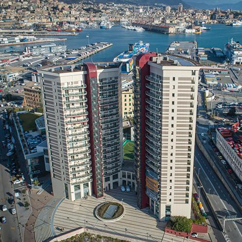 Appartement Grande Monolocale Con Parcheggio Interrato Incluso à Gênes Extérieur photo