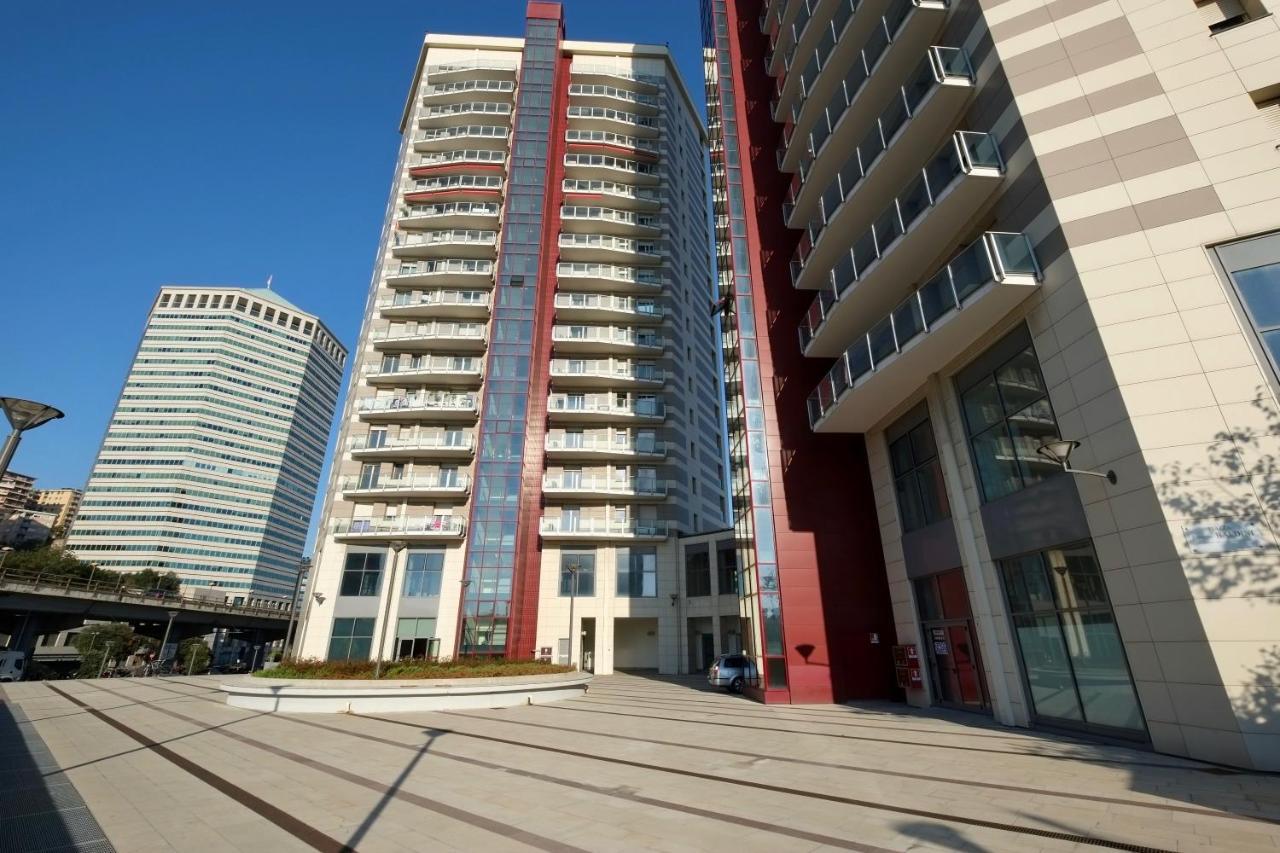 Appartement Grande Monolocale Con Parcheggio Interrato Incluso à Gênes Extérieur photo